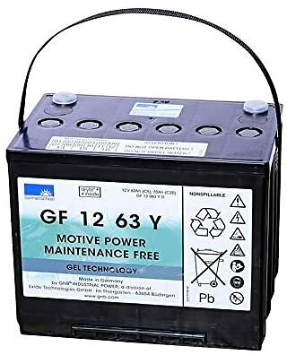 Batteria sonnenschein gel - batteria,