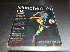 ALBUM FIGURINE MUNCHEN 74
