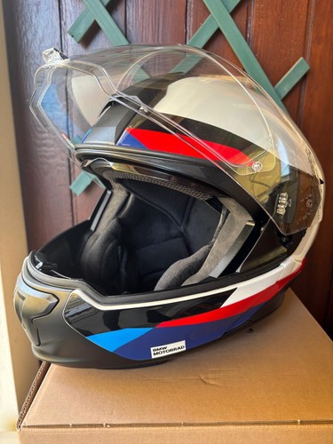 Casco moto bmw fondo - casco, bianco