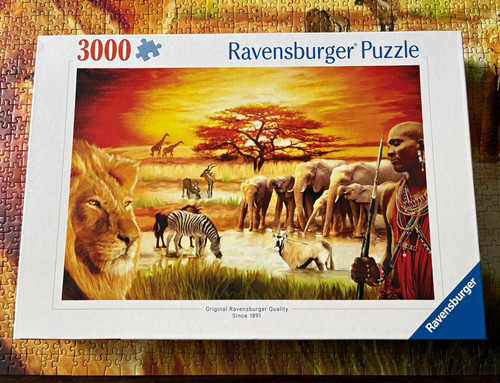 Ravensburger puzzle 3000 - puzzle, pezzi