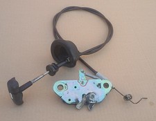 CAVO APERTURA COFANO MOTORE COMPLETO MECCANISMO FIAT CINQUECENTO 170
