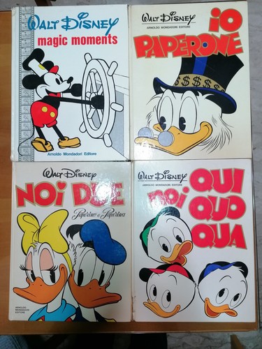 Lotto cartonati disney - cartonati,