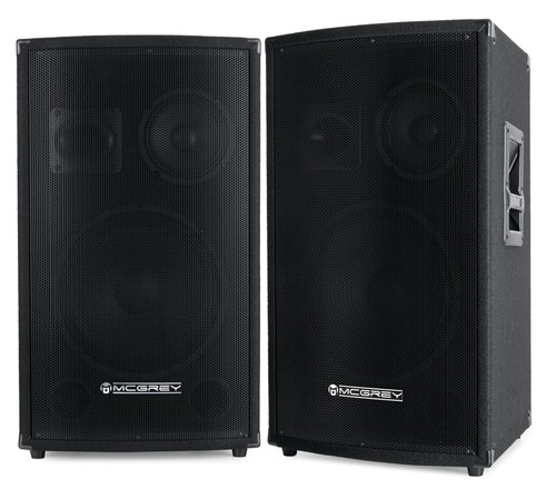 Mcgrey coppia cassa - cassa, dj
