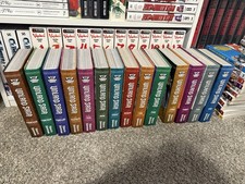 Vinland Saga manga inglese copertina rigida set completo 1-14