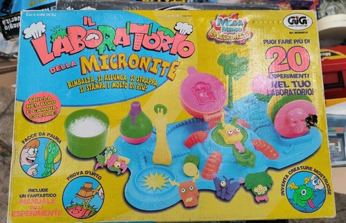 Laboratorio della micronite - laboratorio,