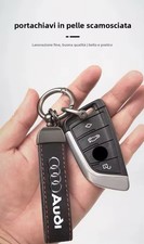 Portachiavi Auto Audi in Pelle