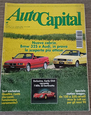Autocapital 6 1993 - Bmw 325 e Audi S2 Avant - Alfa 33
