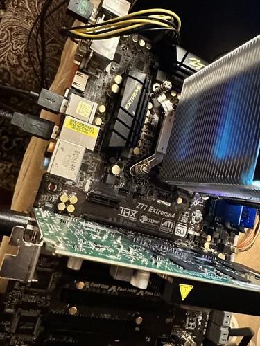 Asrock z77 extreme - 4, 8gb