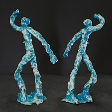 Scultura gres ceramica smalto