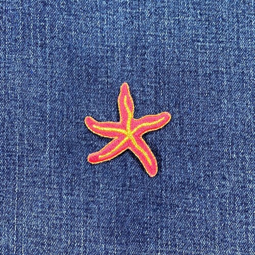 Toppa applique stella marina - marina,