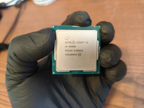 Cpu intel core 9900k 8 - cpu,