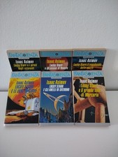 SERIE COMPLETA LUCKY STARR - ISAAC ASIMOV - MONDADORI - FANTASCIENZA -  LOTTO
