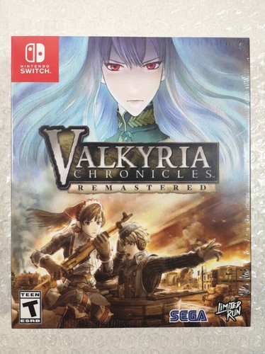 Valkyria chronicles remastered - valkyria,
