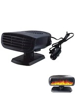 RISCALDATORE TERMOVENTILATORE AUTO SCALDINO SBRINATORE 12V STUFA FURGONE 150W