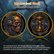 Moneta Inspring Memento Mori