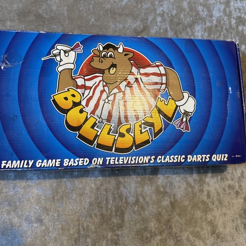 Bullseye family quiz trivia - bullseye,