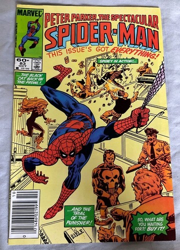 Spettacolare spiderman - spiderman, 83