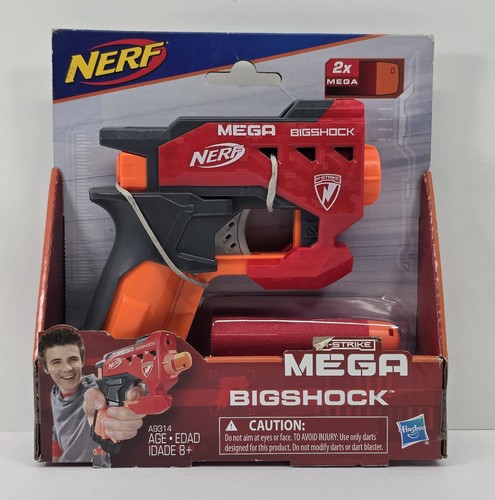 Nerf strike mega bigshock - n-strike,