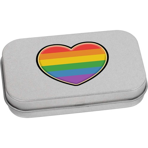 Cuore arcobaleno scatola di - scatola,