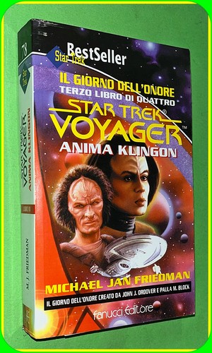 Star trek anima klingon - star,
