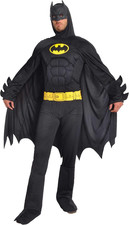 - Batman Dark Knight Costume Adulto Originale DC Comics