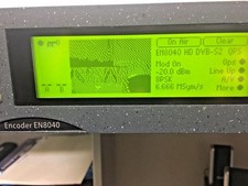 DVB DSNG Tandberg EN8040