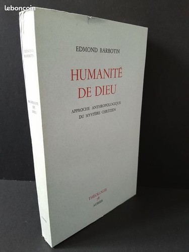 Théologie edmond barbotin - edmond,