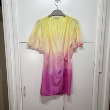 The Attico Mini Abito Ombre