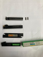 Set utensili Tornio Sandvik + Utensile Widia