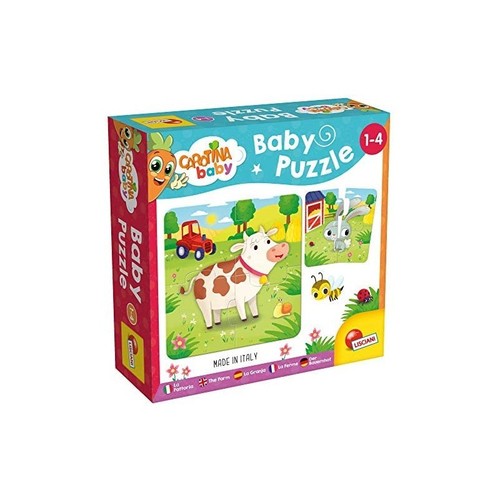 Lisciani giochi carotina baby - lisciani,