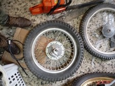 cerchi completi bultaco sherpa
