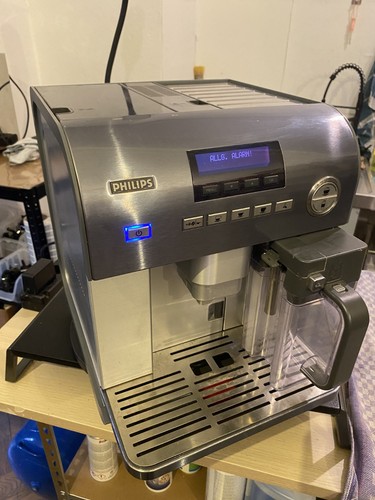 Macchina caffè philips hd - da,