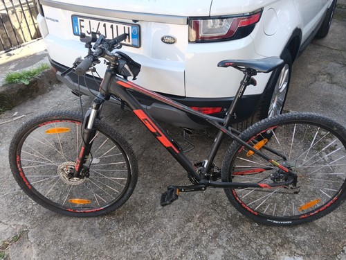 Mountain bike avalanche - bike,