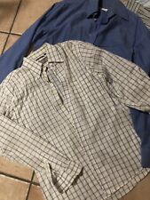 Lotto  4 Camicie Uomo M Collo 40