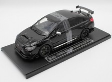 Subaru WRX STi S207 NBR 2015 Nero Challenge Package Scala 1:18 Sun Star Nuovo