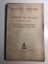 Lezioni di analisi 2/1