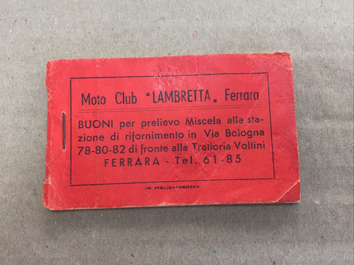Moto club lambretta ferrara - club,