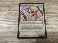 1x Apprendista Steelshaper - acciaio scuro - quasi nuovo/ex - tedesco - fuori produzione MTG