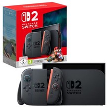 Console Nintendo Switch 2 Black + Videogioco Mario Kart World (codice download)