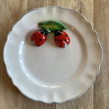 Piatto decorativo 8" Mancioli