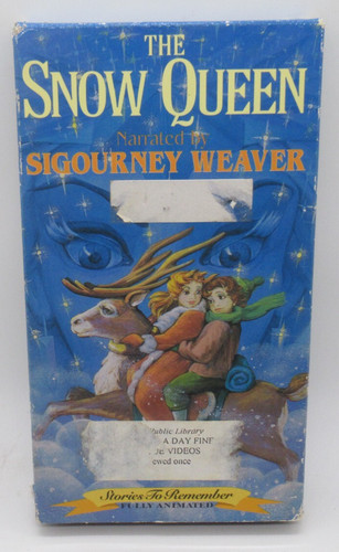 The snow queen animated - the,
