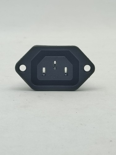 Spina presa tripolare vde c14 - tripolare,