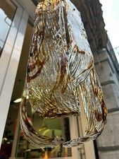 70s CHANDELIER THICK MURANO