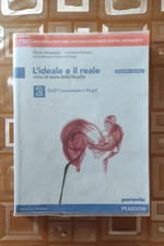 L'IDEALE E IL REALE volume 2  Abbagnano e Fornero-  con copertina 