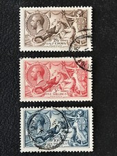 UNITED KINGDOM 3 STAMPS