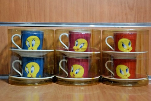 Looney tunes tweety set - looney, "tweety"