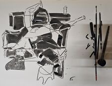 Life Drawing Print 56x40cm-