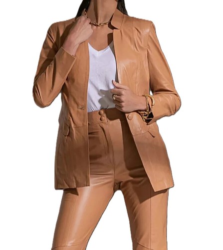 Blazer donna zayn pelle - zayn,