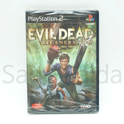 Ps2 evil dead regeneration - ps2,
