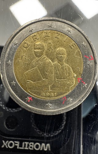 Moneta commemorativa euro - 2,